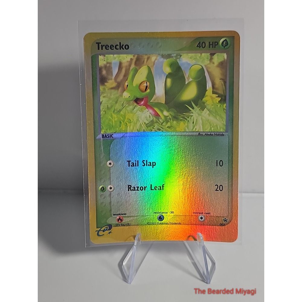 Treecko Nintendo Promos